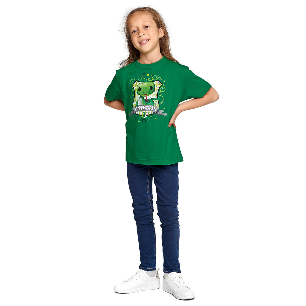 Produktbild Harry Potter - Magical Slytherin T-shirt för barn grön