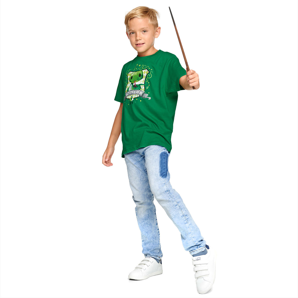 Produktbild Harry Potter - Magical Slytherin T-shirt för barn grön