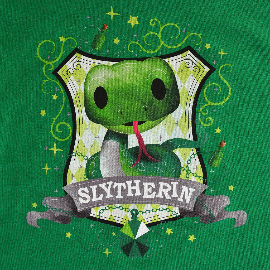 Produktbild Harry Potter - Magical Slytherin T-shirt för barn grön