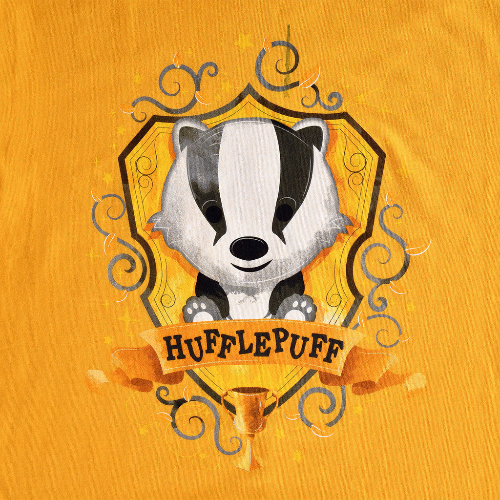 Produktbild Harry Potter - Magisk Hufflepuff T-shirt för barn gul