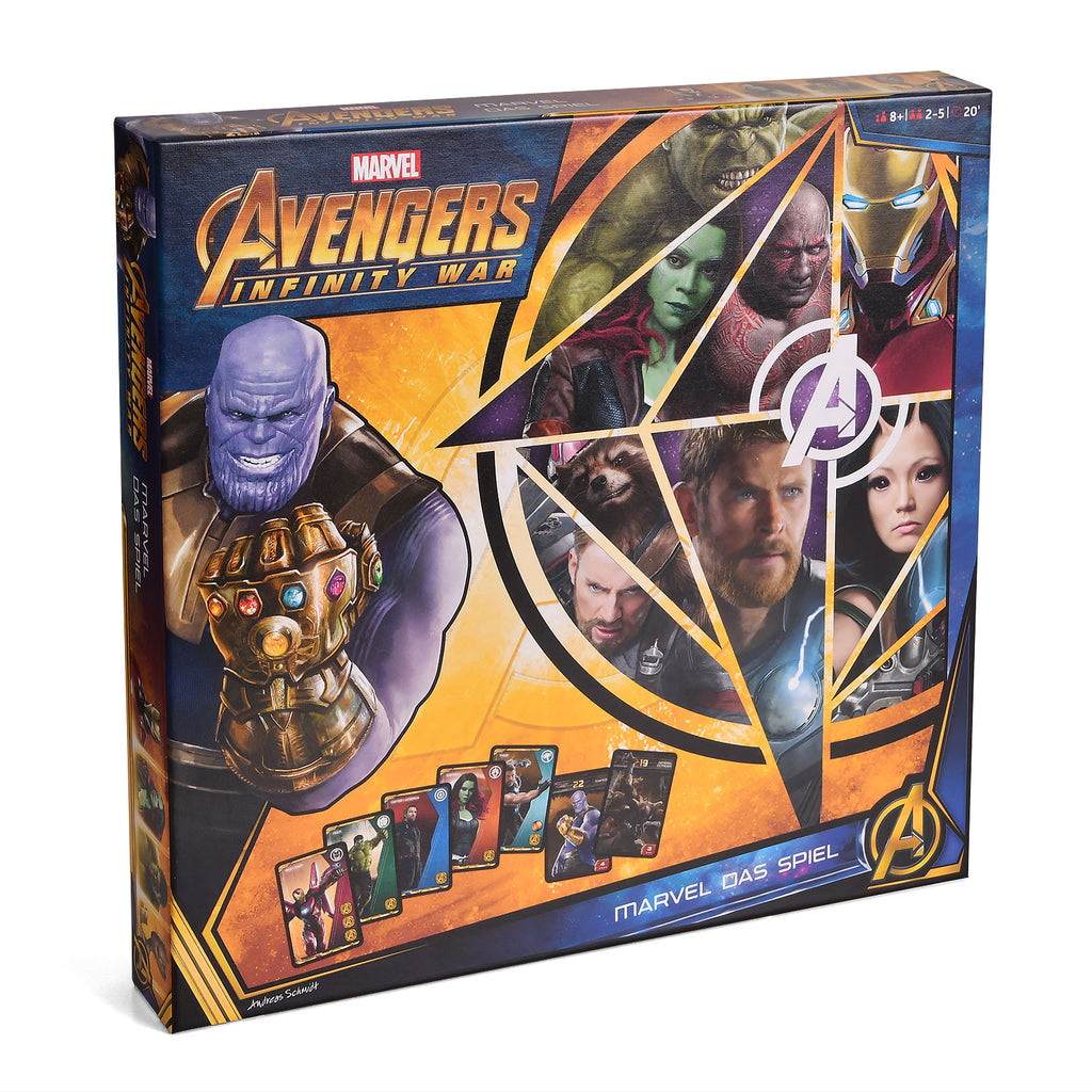 Produktbild Avengers - Infinity War Brädspel