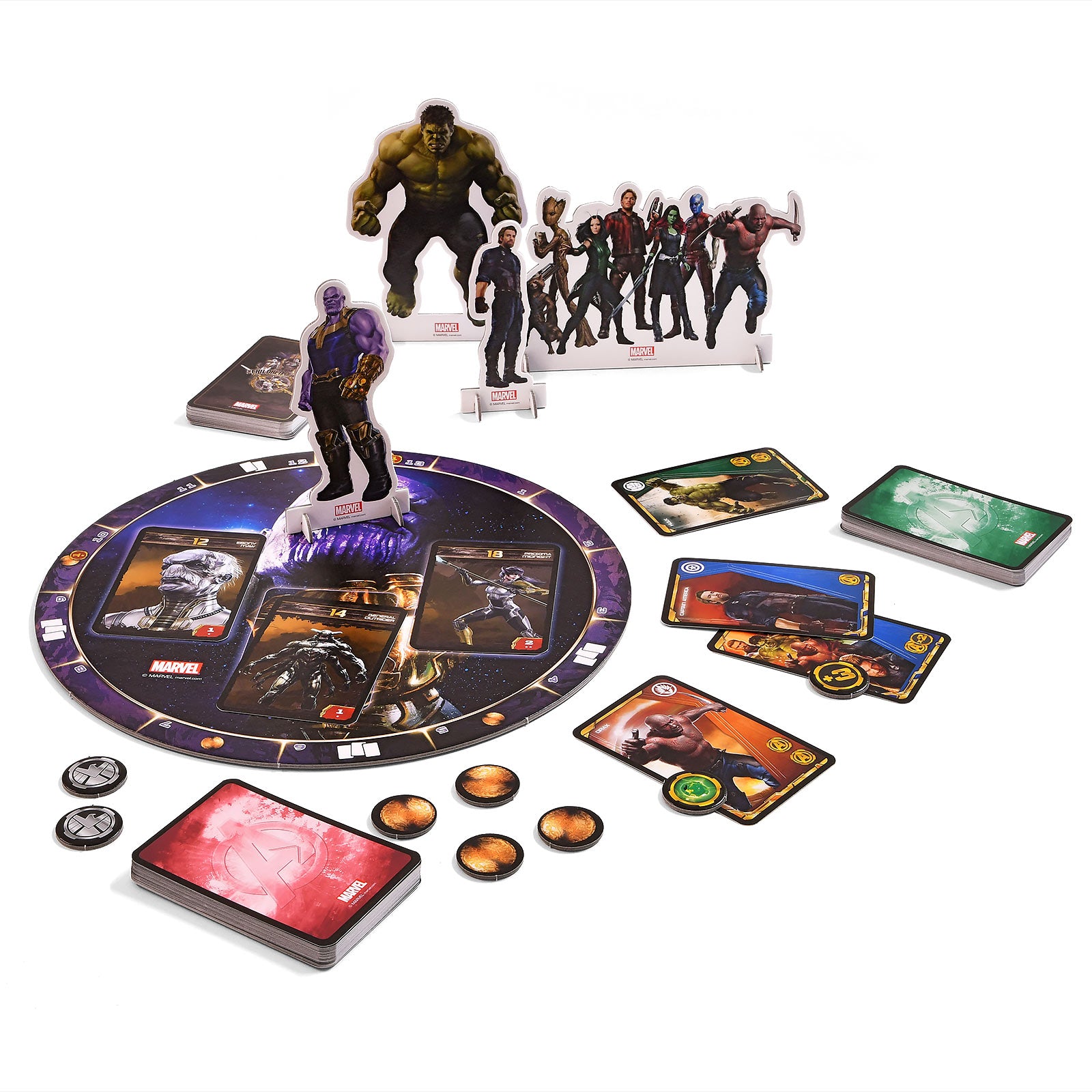 Produktbild Avengers - Infinity War Brädspel