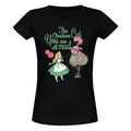 Produktbild Alice i Underlandet - All Mad T-shirt dam svart