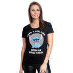 Produktbild Lilo & Stitch - No Adult T-shirt dam svart