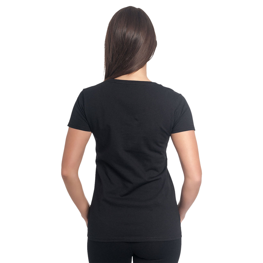Produktbild Lilo & Stitch - No Adult T-shirt dam svart