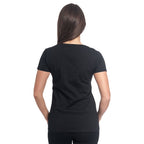 Produktbild Lilo & Stitch - No Adult T-shirt dam svart