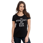 Produktbild American Horror Story - Wednesdays T-shirt dam svart