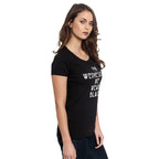 Produktbild American Horror Story - Wednesdays T-shirt dam svart