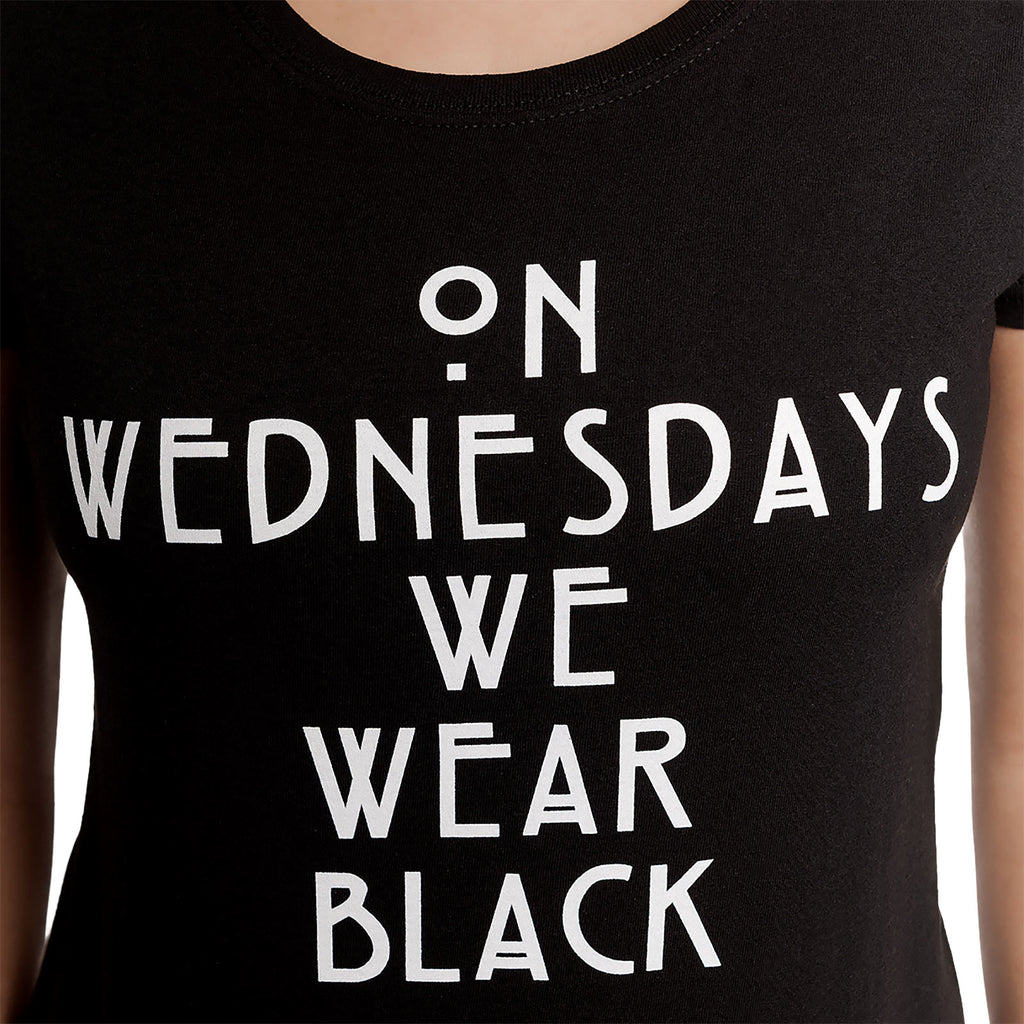 Produktbild American Horror Story - Wednesdays T-shirt dam svart