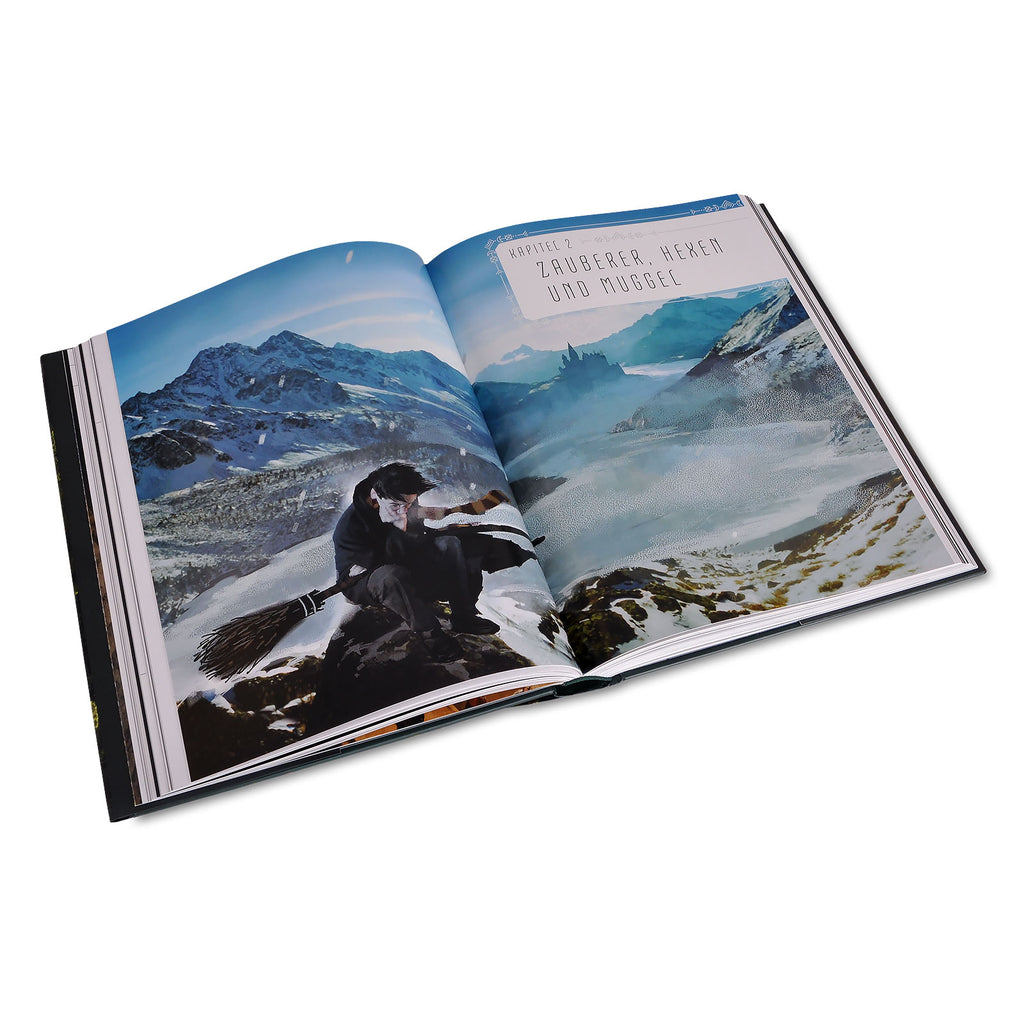 Produktbild The Art of Harry Potter - Den stora Harry Potter-boken