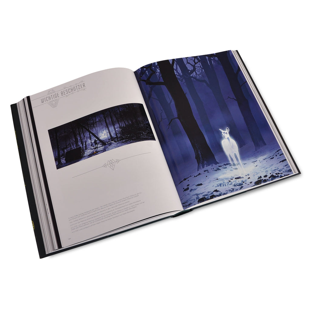 Produktbild The Art of Harry Potter - Den stora Harry Potter-boken