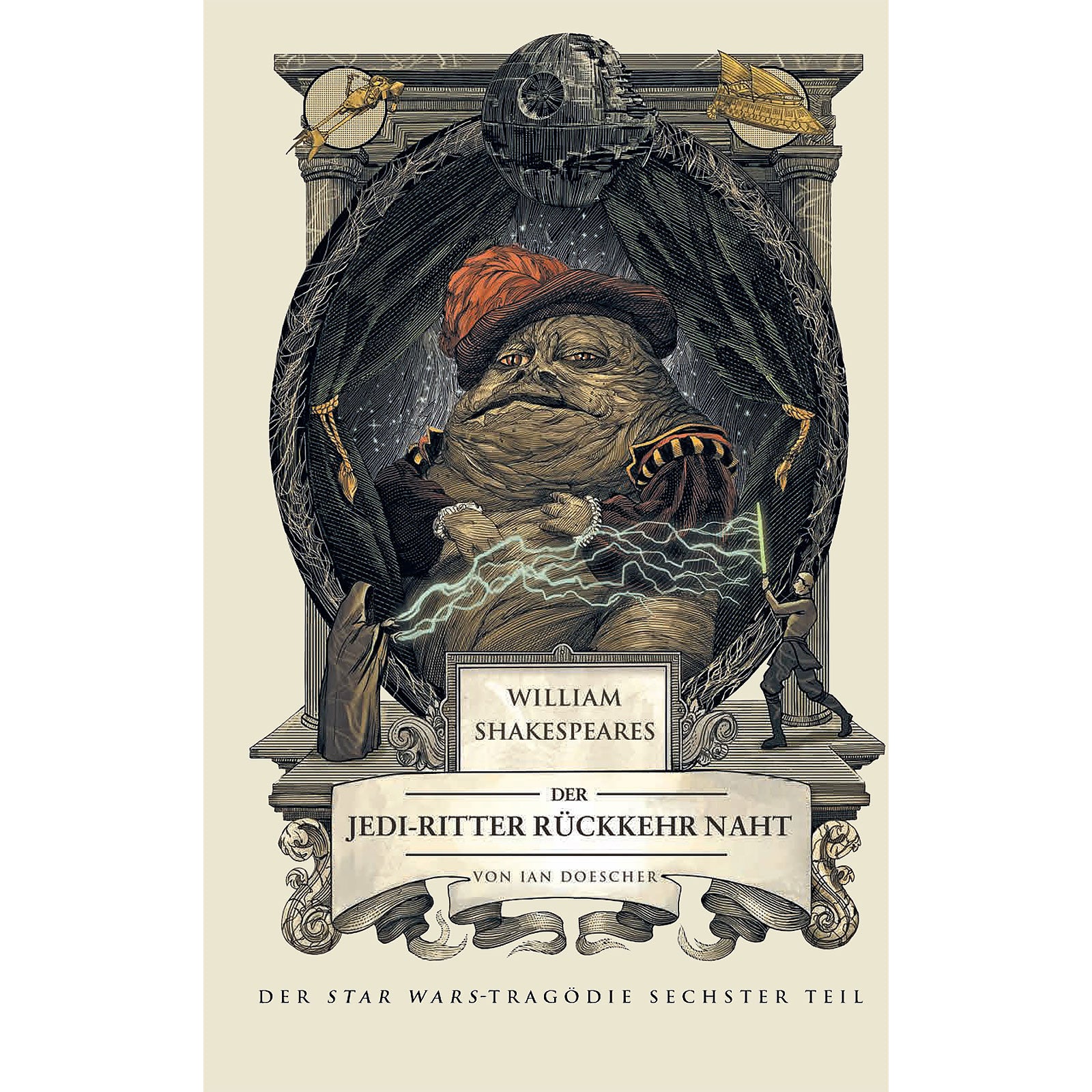 Produktbild William Shakespeares Star Wars - Jediriddarens återkomst närmar sig