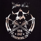 Produktbild Sons of Anarchy - Skull and Sickle T-shirt svart