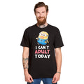 Produktbild Minioner - No Adult Today T-shirt svart