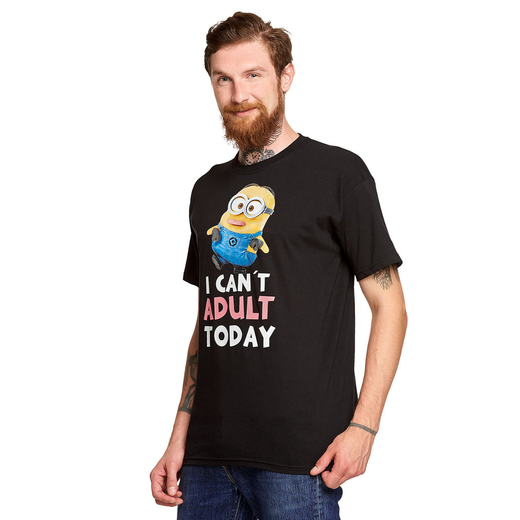 Produktbild Minioner - No Adult Today T-shirt svart