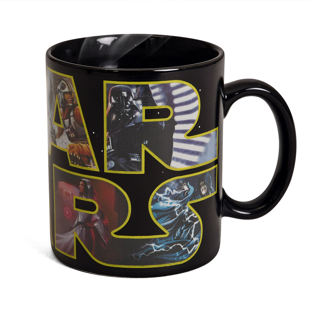 Produktbild Star Wars - Logo Termoeffekt Mugg