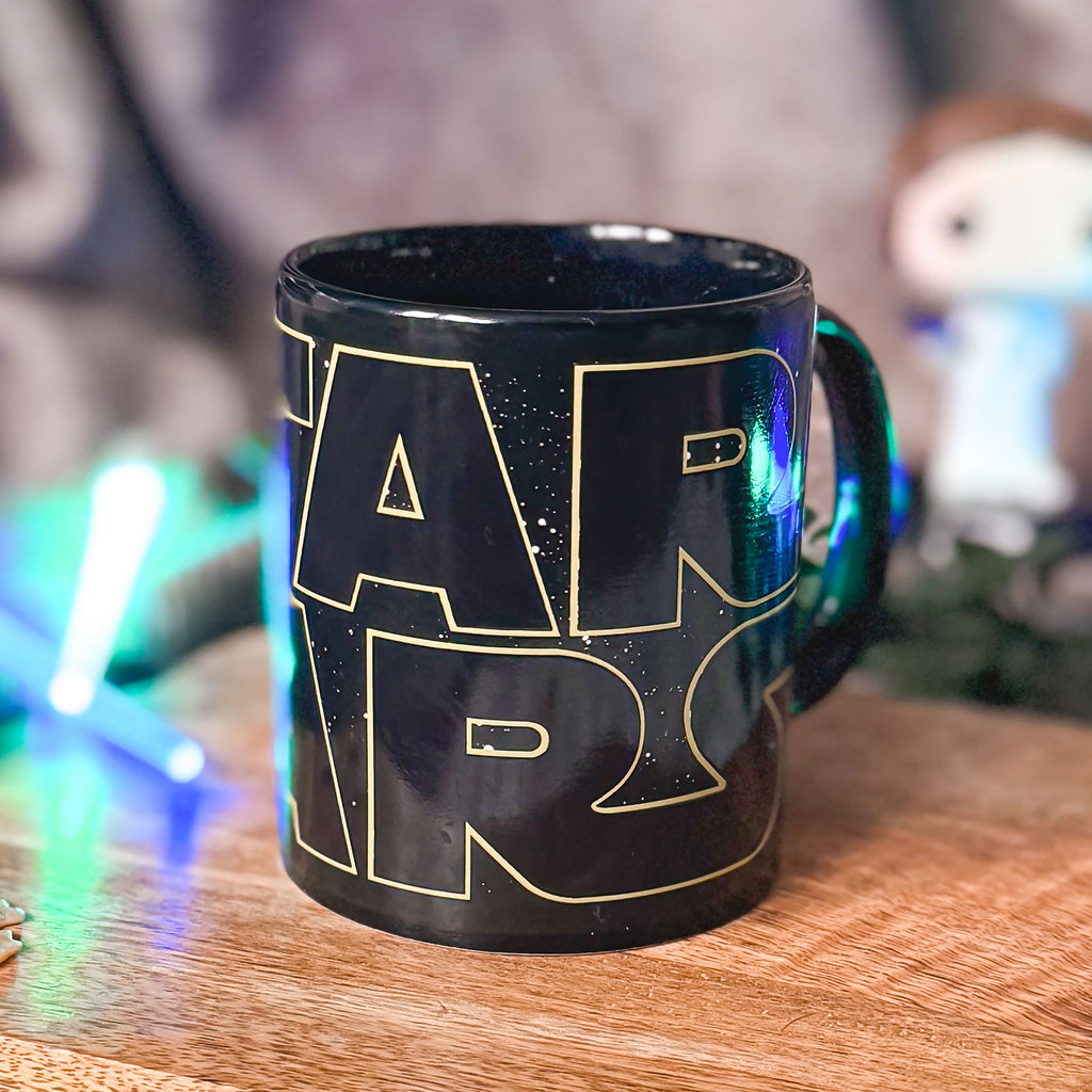 Produktbild Star Wars - Logo Termoeffekt Mugg