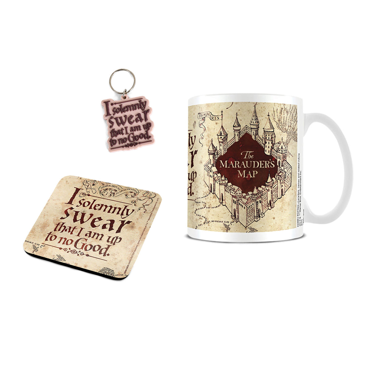 Produktbild Harry Potter - Marauders Map Presentset