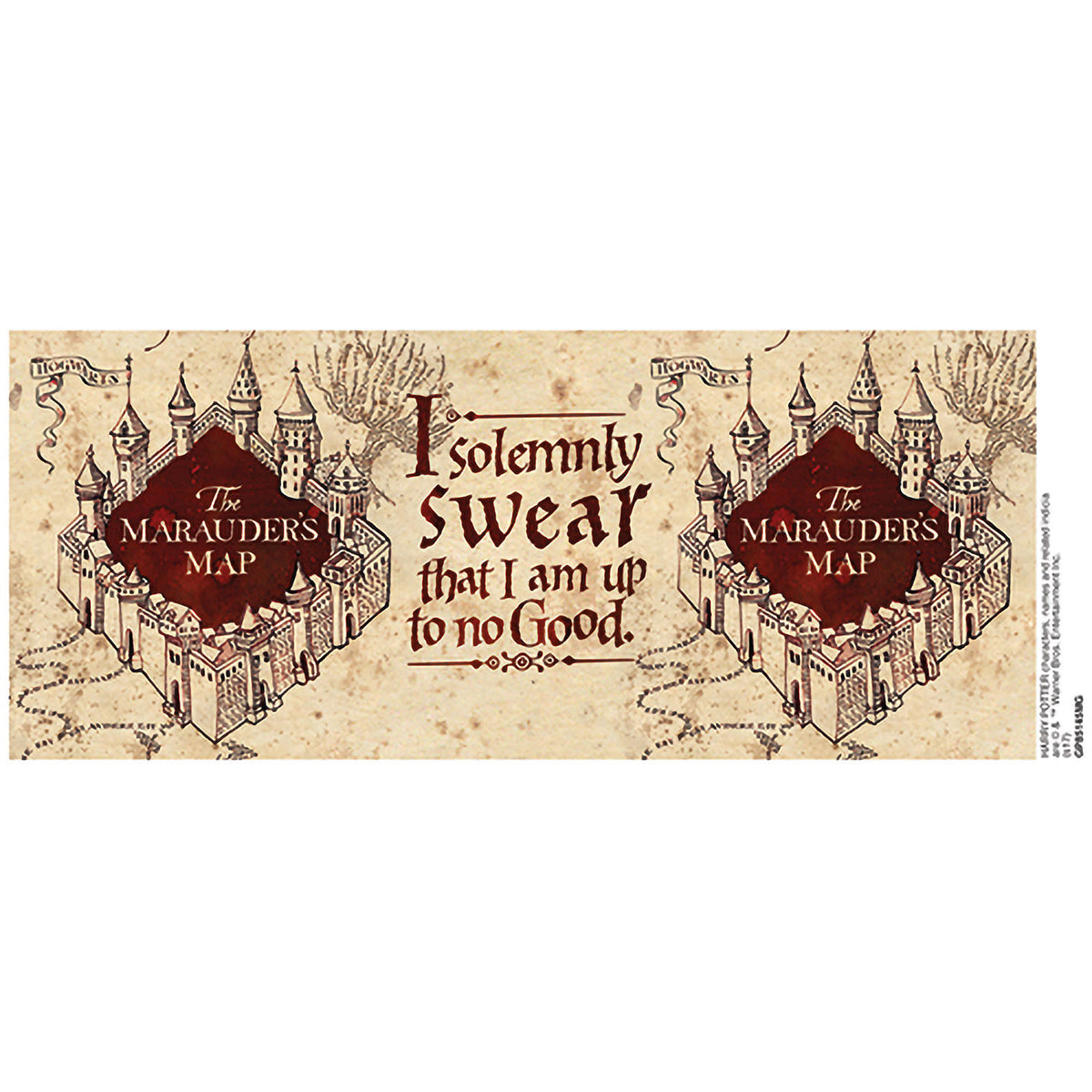 Product image Harry Potter - Marauder's Map Gift Set