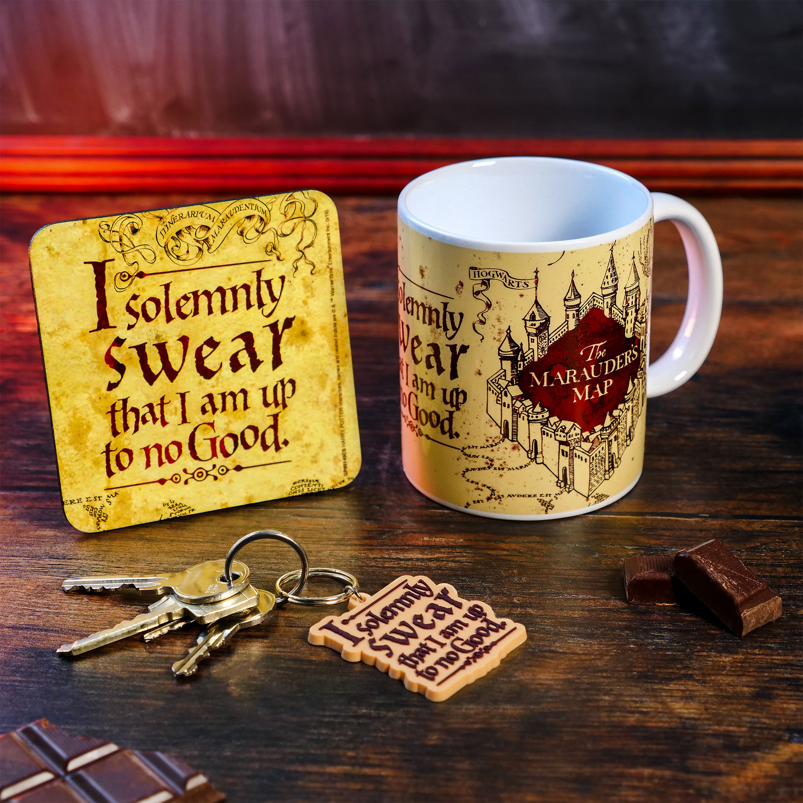 Produktbild Harry Potter - Marauders Map Presentset