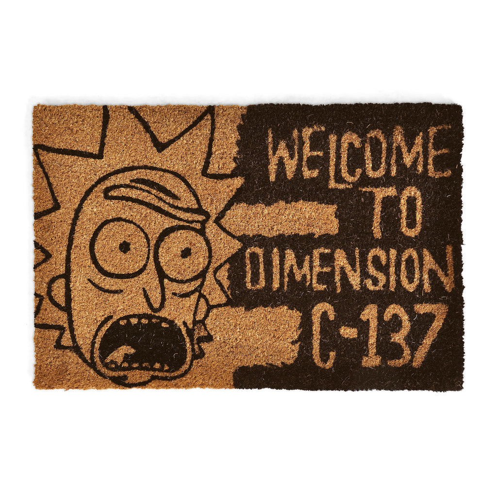 Produktbild Rick and Morty - Dörrmatta Dimension C-137