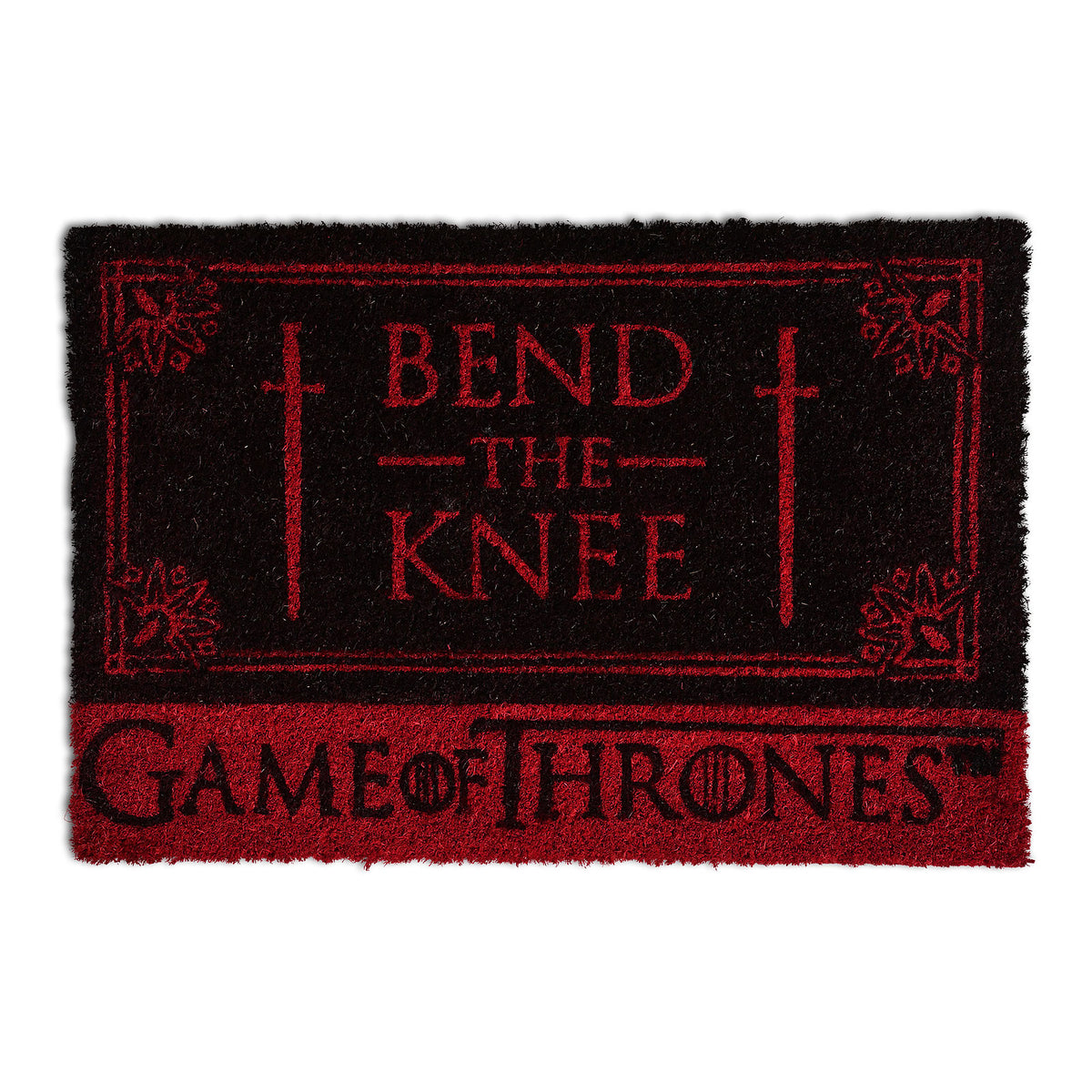 Produktbild Game of Thrones - Targaryen Bend the Knee dörrmatta