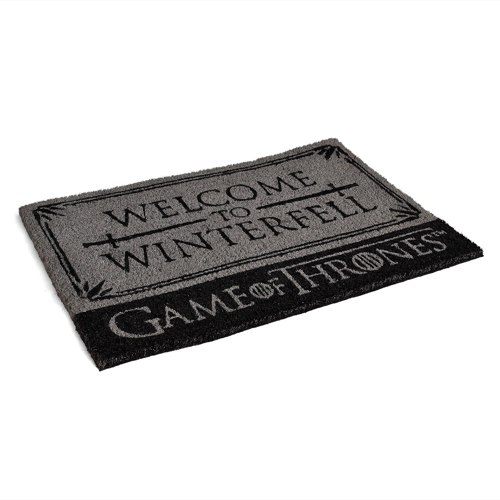 Produktbild Game of Thrones - Stark Welcome to Winterfell Dörrmatta