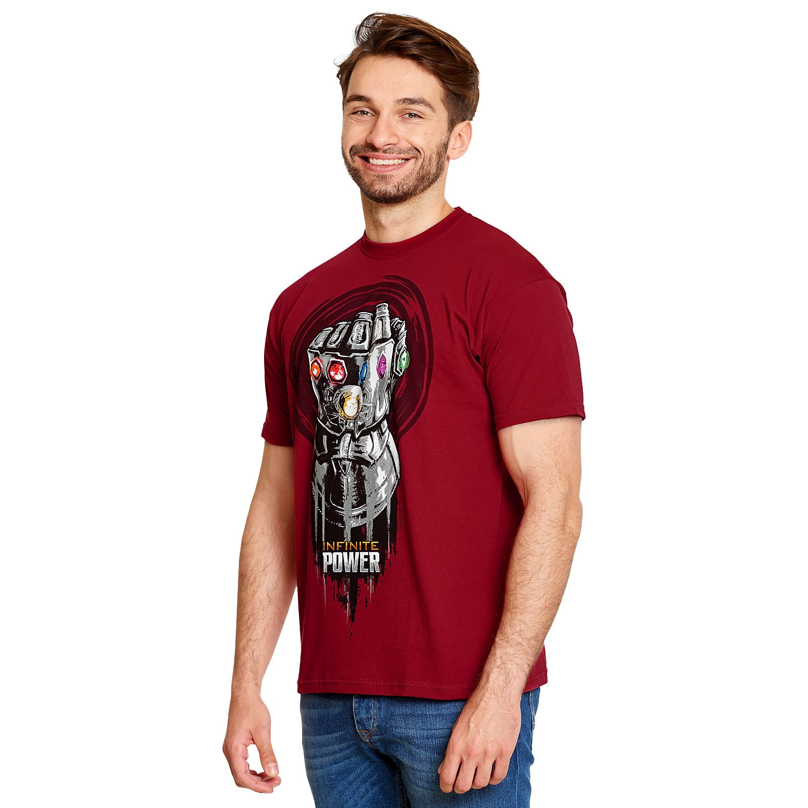 Produktbild Avengers - Infinite Power T-shirt röd