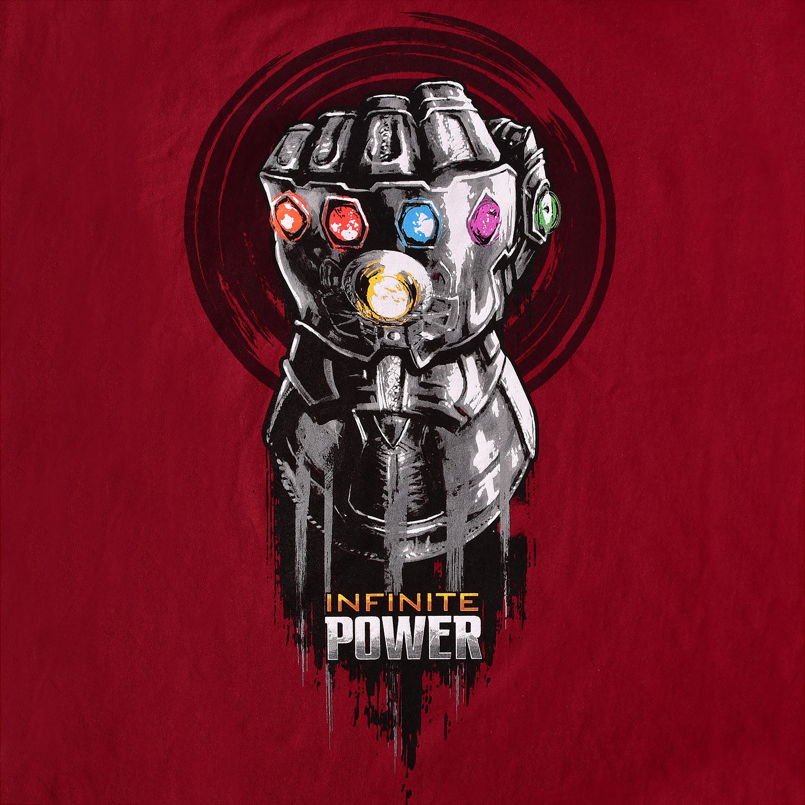 Produktbild Avengers - Infinite Power T-shirt röd