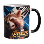 Produktbild Avengers - Groot och Rocket Mugg