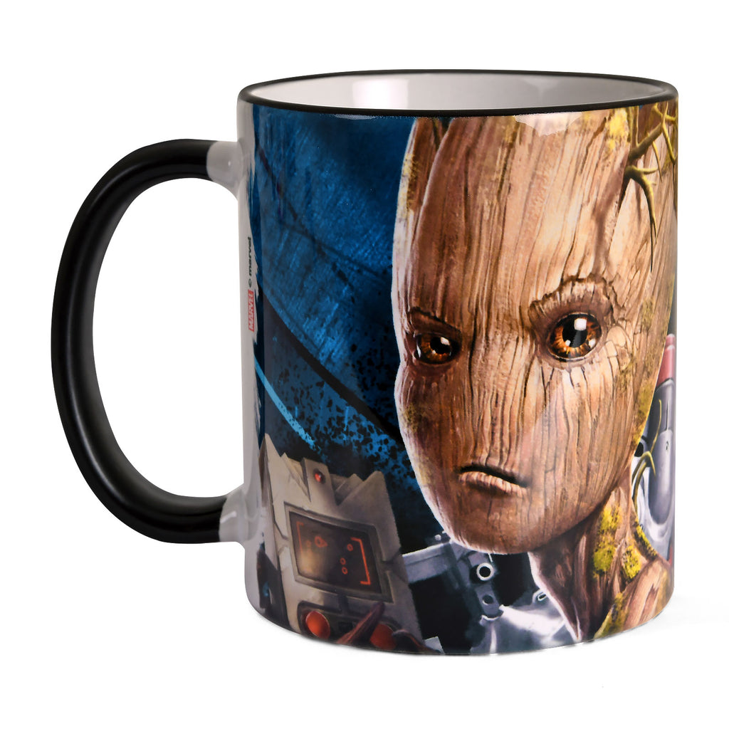 Produktbild Avengers - Groot och Rocket Mugg