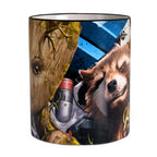 Produktbild Avengers - Groot och Rocket Mugg