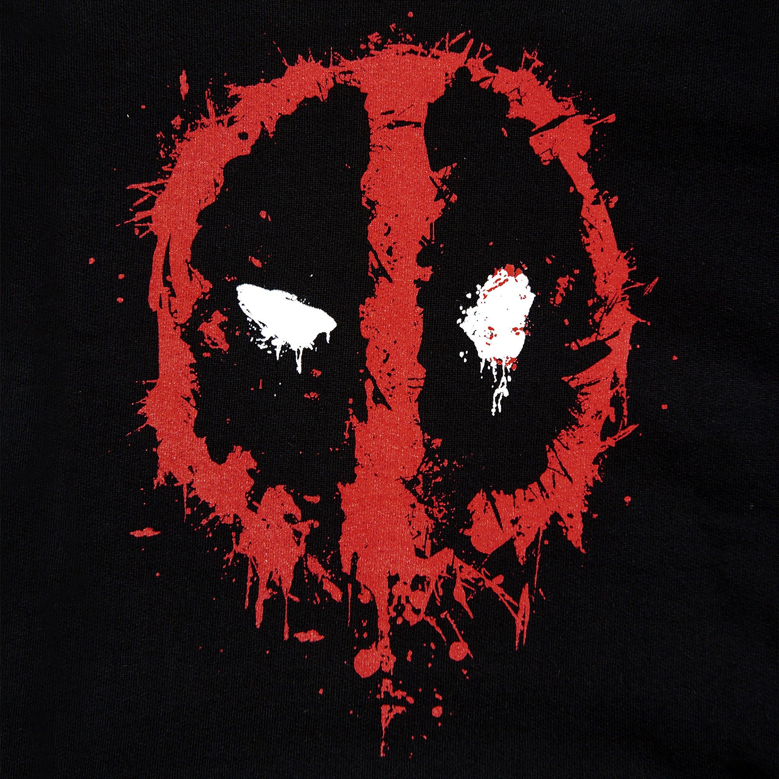 Produktbild Deadpool - Logo Hoodie Dam svart