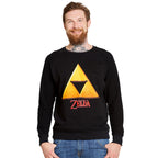 Produktbild Zelda - Triforce Hyrule Logo Tröja svart