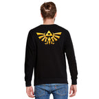 Produktbild Zelda - Triforce Hyrule Logo Tröja svart