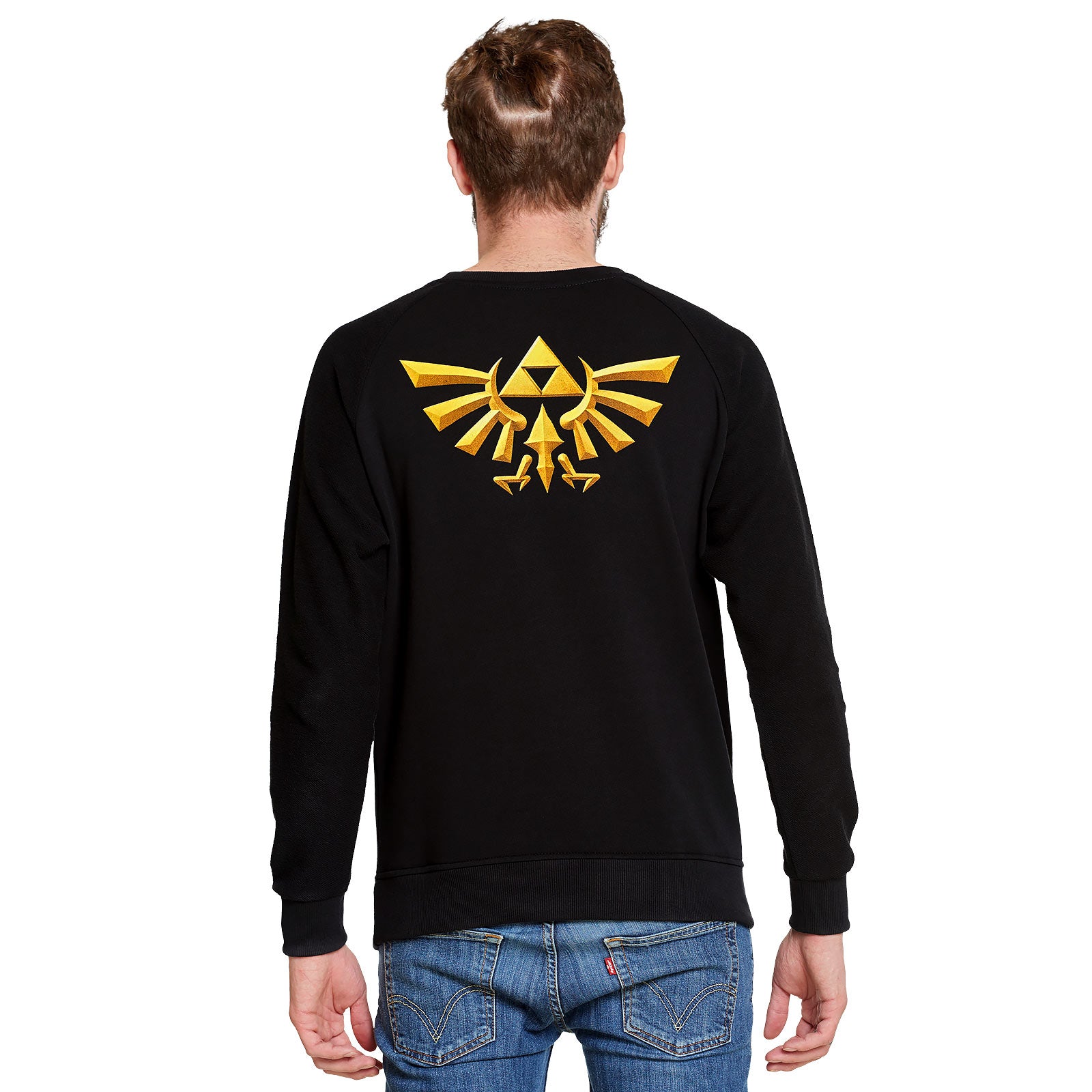 Produktbild Zelda - Triforce Hyrule Logo Tröja svart