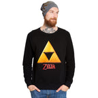 Produktbild Zelda - Triforce Hyrule Logo Tröja svart