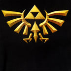 Produktbild Zelda - Triforce Hyrule Logo Tröja svart