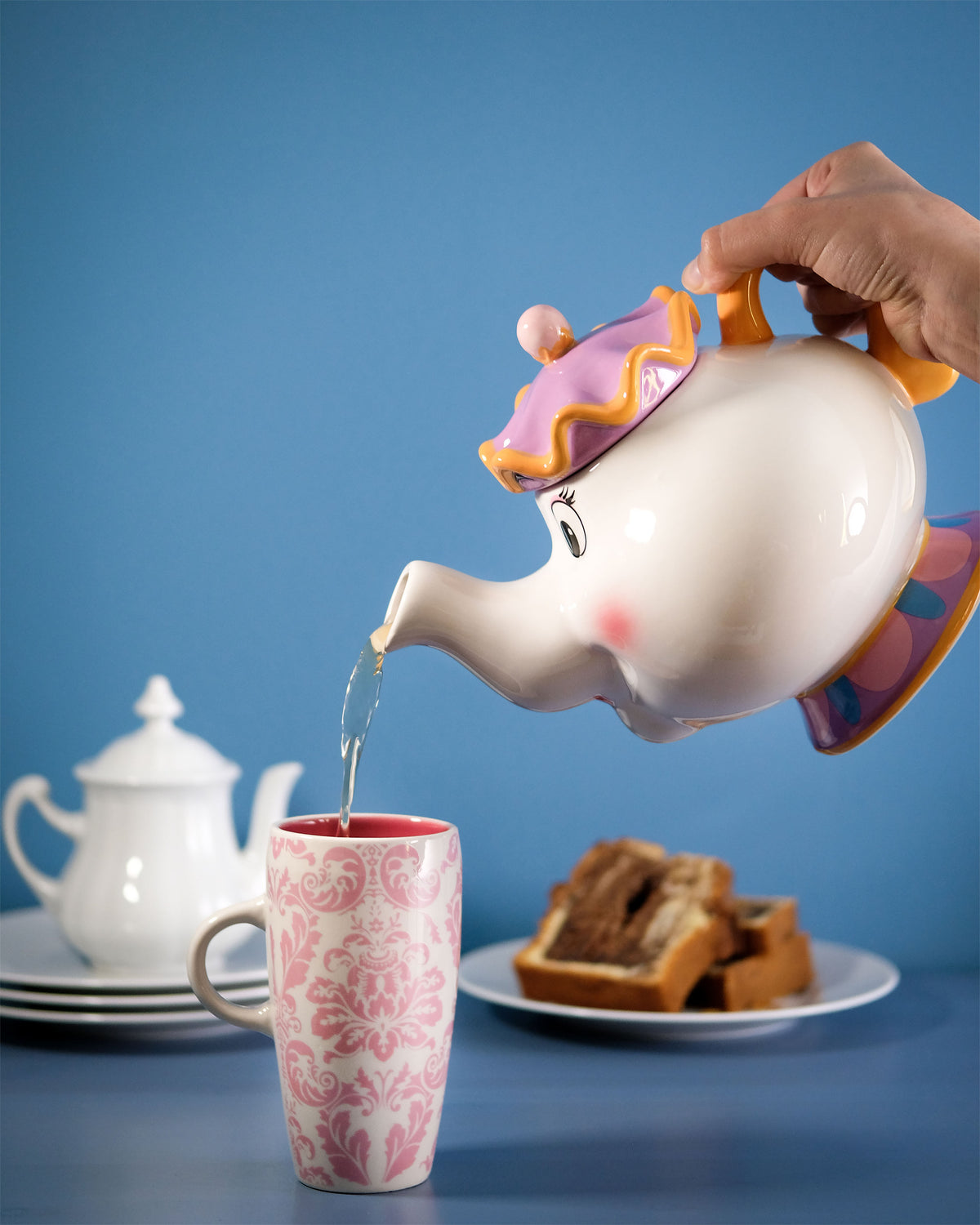 Produktbild Skönheten och Odjuret - Mrs. Potts Tekanna