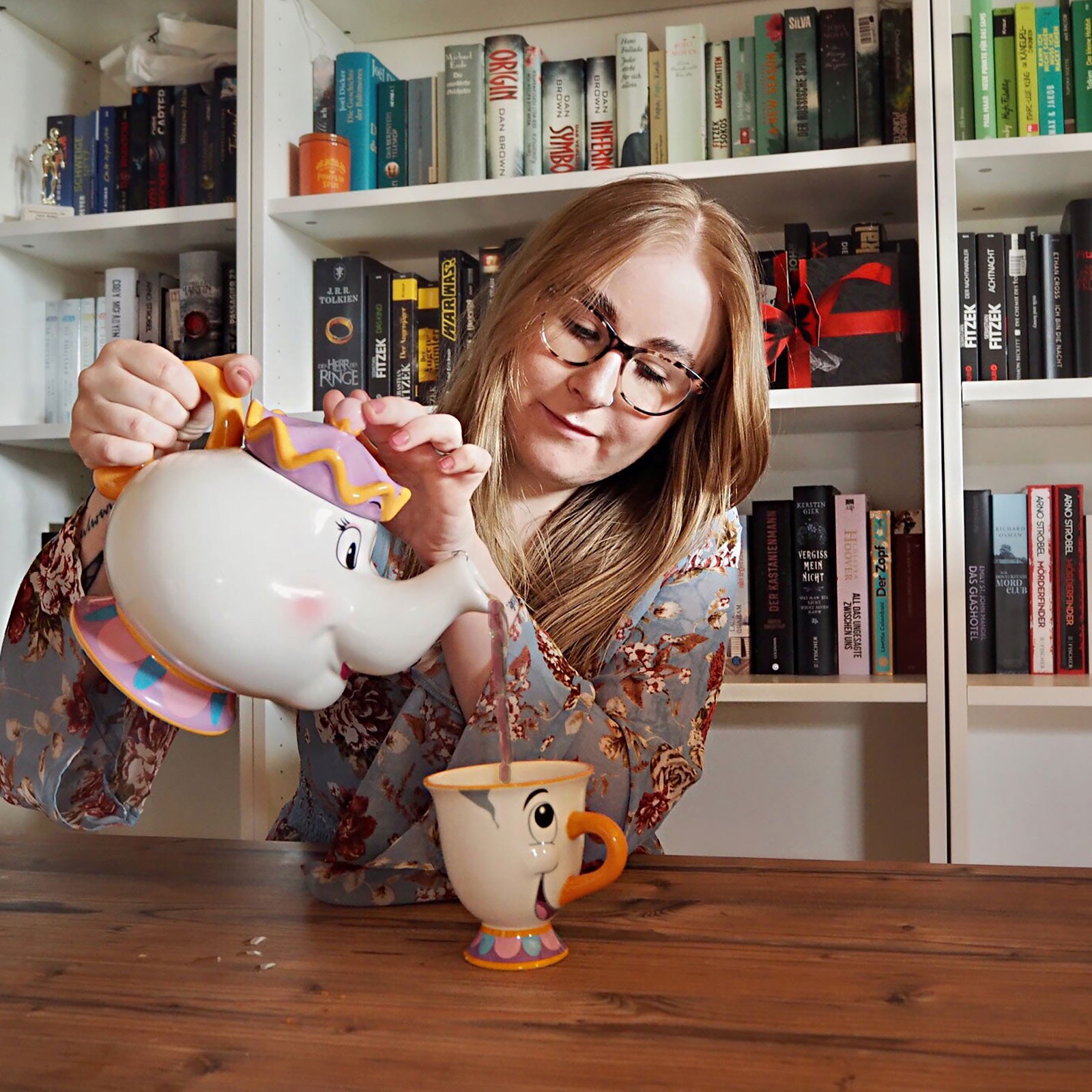 Produktbild Skönheten och Odjuret - Mrs. Potts Tekanna
