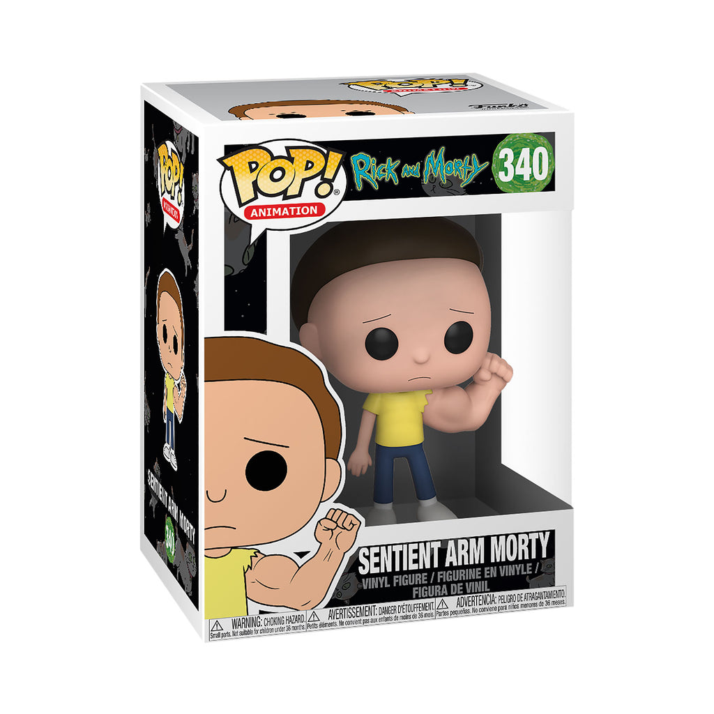 Produktbild Rick and Morty - Sentient Arm Morty Funko Pop Figur