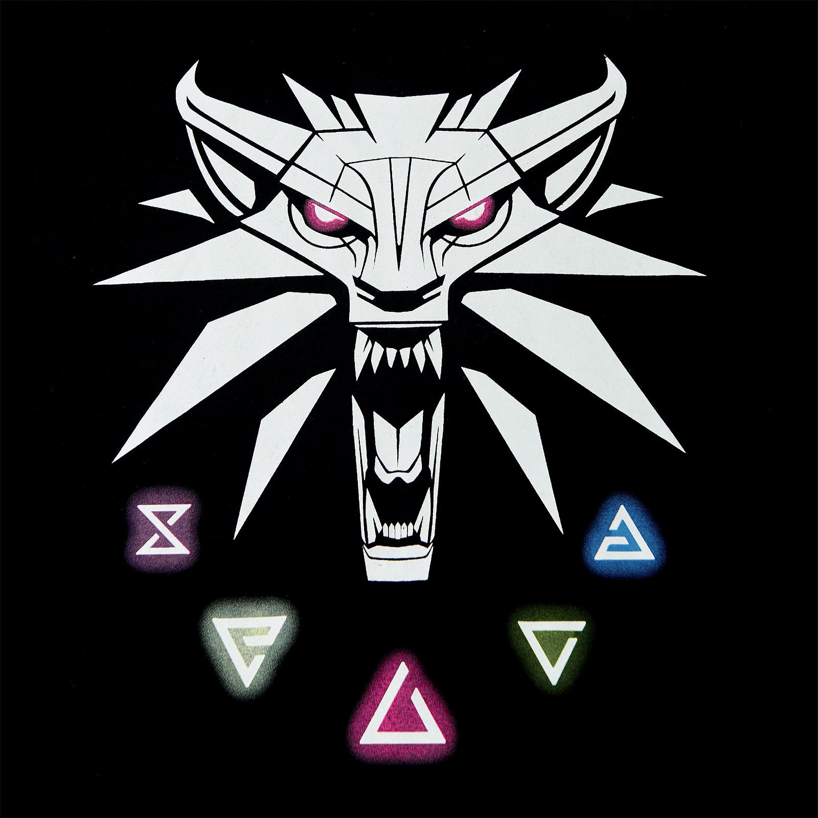 Produktbild Witcher - Häxartecken T-shirt svart