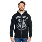 Produktbild Harry Potter - Svart huvtröja med Hogwarts-emblem