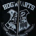 Produktbild Harry Potter - Svart huvtröja med Hogwarts-emblem