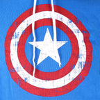 Produktbild Captain America - Shield Hoodie dam blå