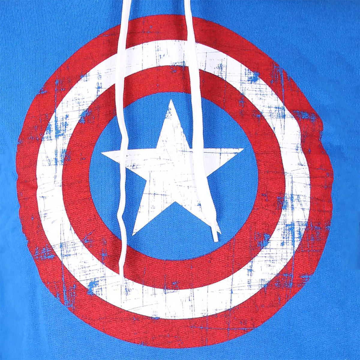 Produktbild Captain America - Shield Hoodie dam blå