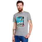 Produktbild Star Wars - Dark Side Vacation T-Shirt grå