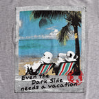 Produktbild Star Wars - Dark Side Vacation T-Shirt grå