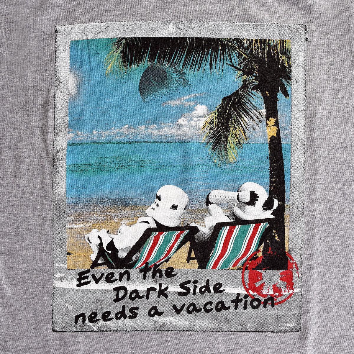 Produktbild Star Wars - Dark Side Vacation T-Shirt grå
