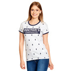 Produktbild Doctor Who - Doctor's Companion T-shirt dam vit